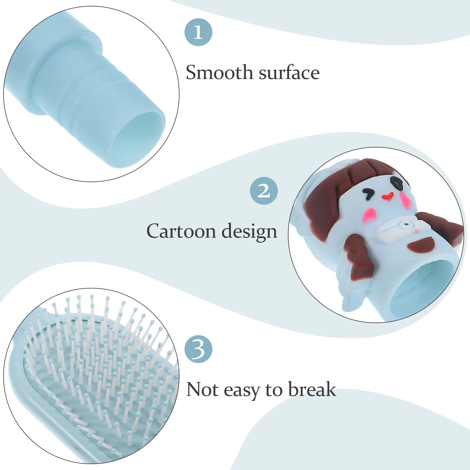 

Multifunction Money-hiding Comb Storage Box Girl Container Abs Style Diversion Brush Safe for