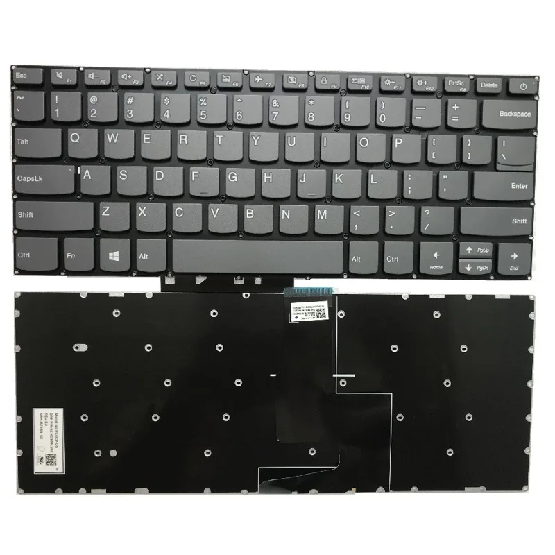 New US SP For Lenovo Ideapad 1-14IGL05 1-14ADA05 Slim 1-14AST-05 Laptop Keyboard Spanish