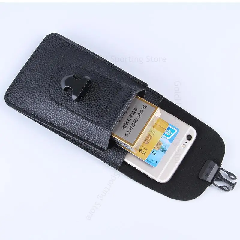 Phone Waist Leather Bag Pouch For Poco X8 Pro Max X6 X7Pro Belt Clip Pack Wallet Phone Case For POCO F8 Ultra F6 F5 F4 GT F7 Pro