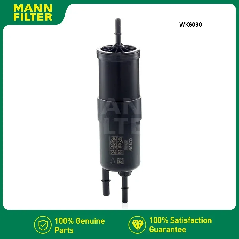 MANN FILTER WK6030 Fuel Filter For ROLLS-ROYCE Wraith BMW Series 1/2/3/4/5/6/7/8 X1/2/3/4/5/6 Z4 MINI One Clubman 16127221846