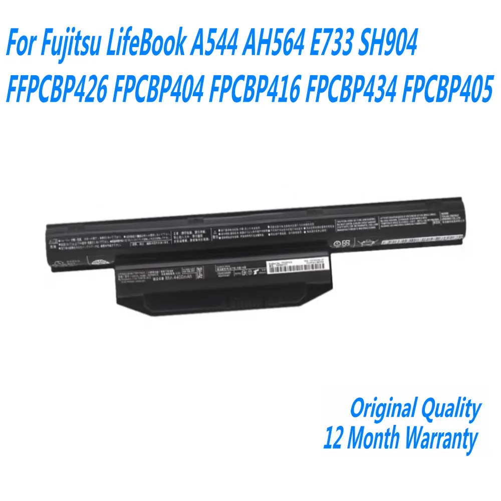 NEW Original FPCBP429 Laptop Battery For Fujitsu LifeBook A544 AH564 E733 SH904 FFPCBP426 FPCBP404 FPCBP416 FPCBP434 FPCBP405