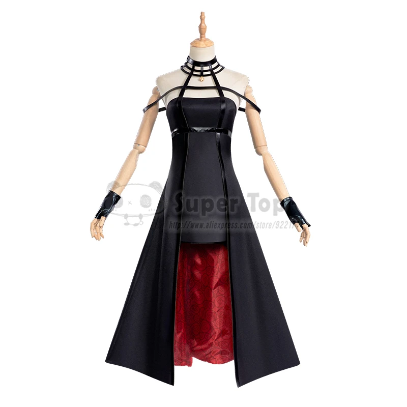 Anime Spy X Family Cosplay Princess Of Thorns Yor Forger Cosplay Costume Cos Spy Family Costume with Cosplay Wig for Girls