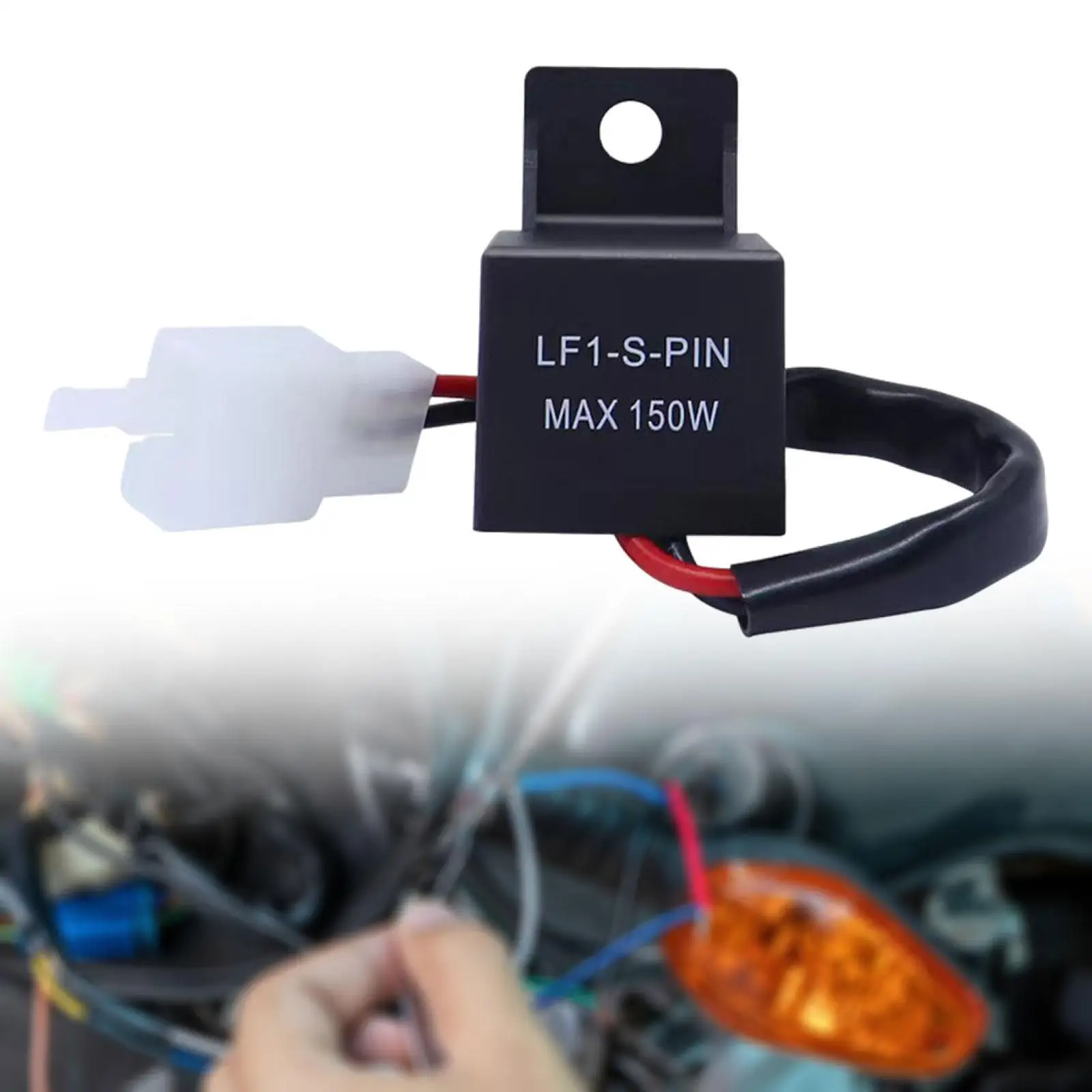 Motorcycle Blinker Flasher Relay Multifunction for Car Motorcycle