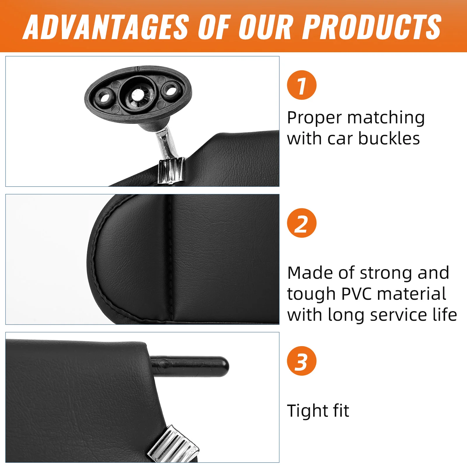 Car Interior Sun Visor Black Sun Shade Left Right Driver Passenger Side for Jeep Wrangler TJ 1997 1998 1999 2000 2001 2002