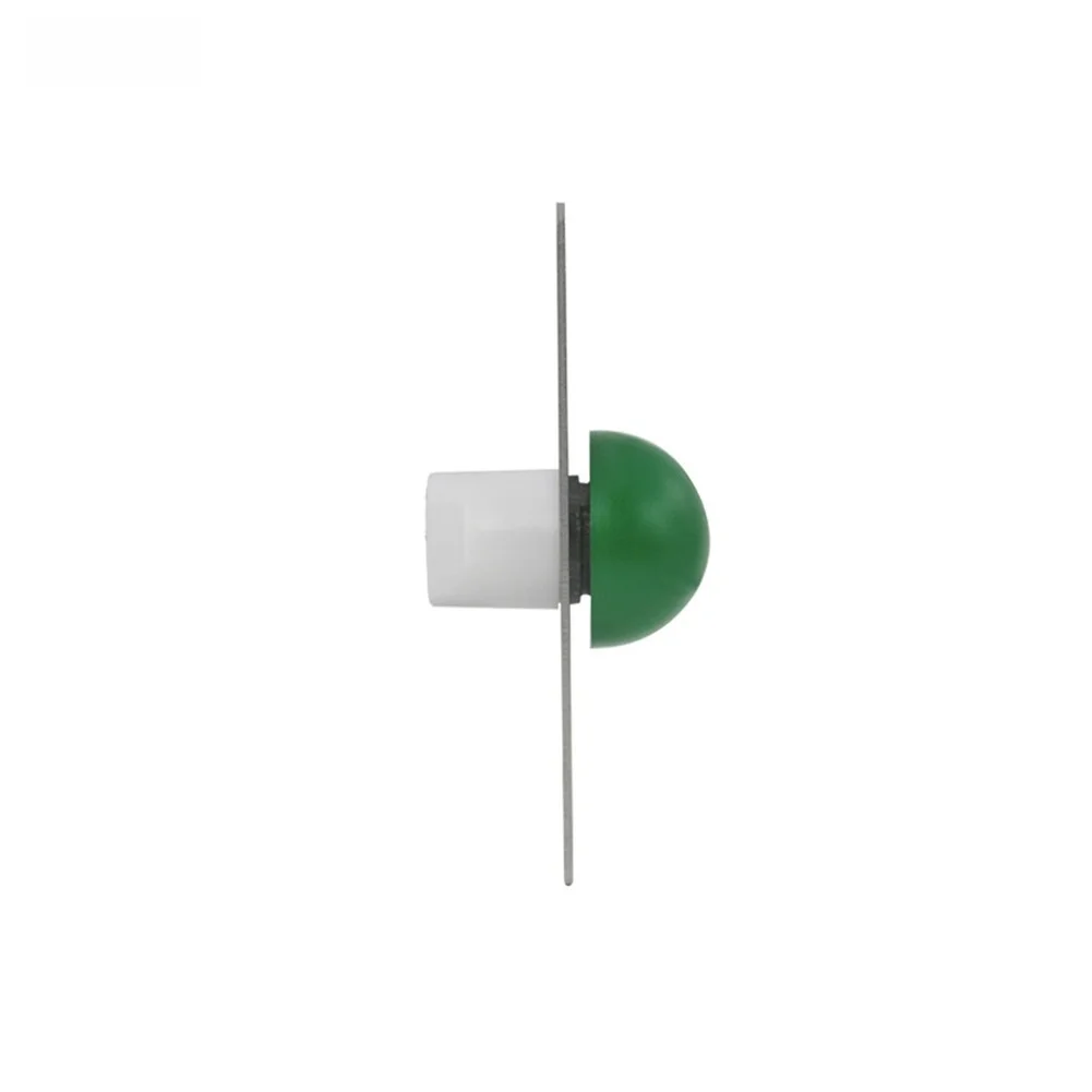 304 Stainless Steel Mushroom Head Button Switch for ACS Door Exit Control with 12VDC Input and Dual NO/NC Output Options