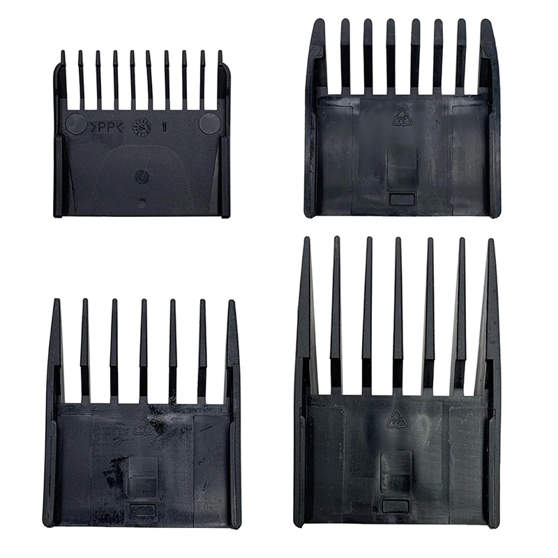 4Pcs/set Barber Professional Universal Hair Clipper Limit Comb Replacement Cutting Guide Combs For Size 3/6/9/12mm