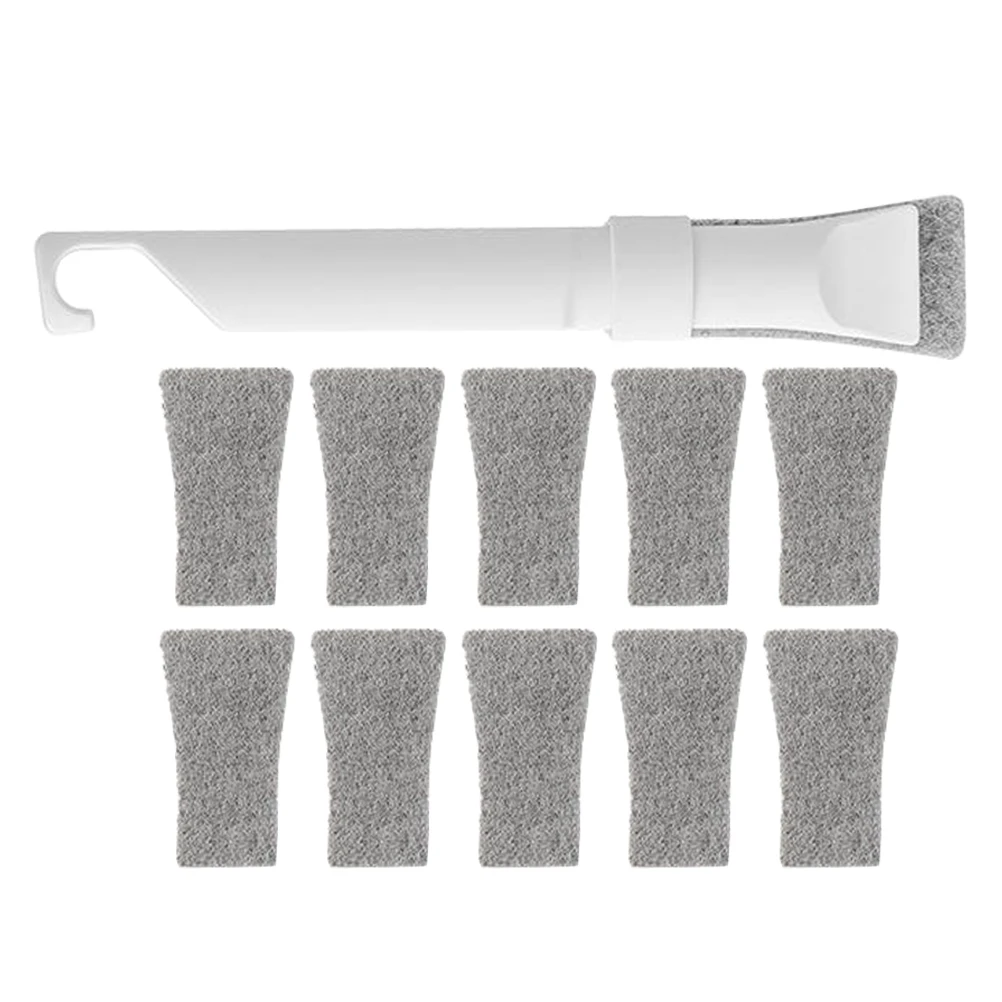 

1 Set Multifunctional Cleaning Brush Detachable Scraper Narrow Gap Edge Corner Sink Faucet Sliding Door Track Grout Tile Cleaner