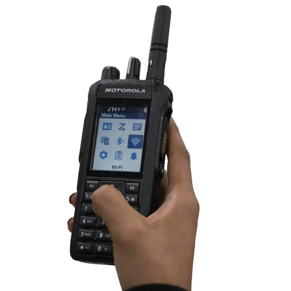 R7 Capable Radio UHF Battery 2200mAh Antenna MDH06RDN9WA2AN Walkie Talkie Handheld Portable Two Way Radio For Motorola Radio