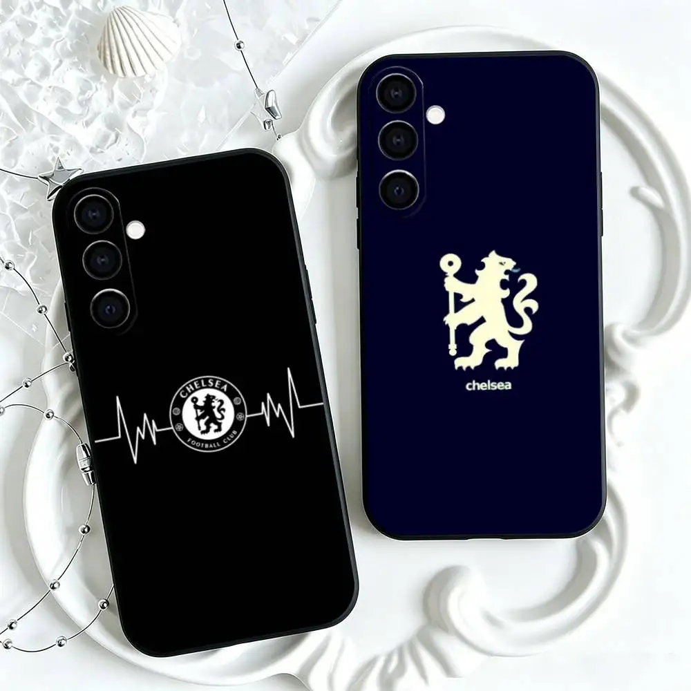 Hot Fans For T-Chelsea Bestselling Phone Case For Samsung Galaxy A73,A72,A71,A70,A53,A52,A51,Soft Silicone Black Cover