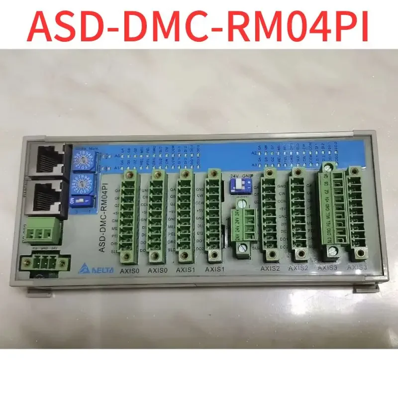 

Second-hand PLC remote module ASD-DMC-RM04PI