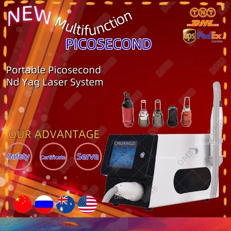 

2024 best q switch nd yag laser tattoo removal machine pico laser remove tattoo picosecond laser tattoo removal machine