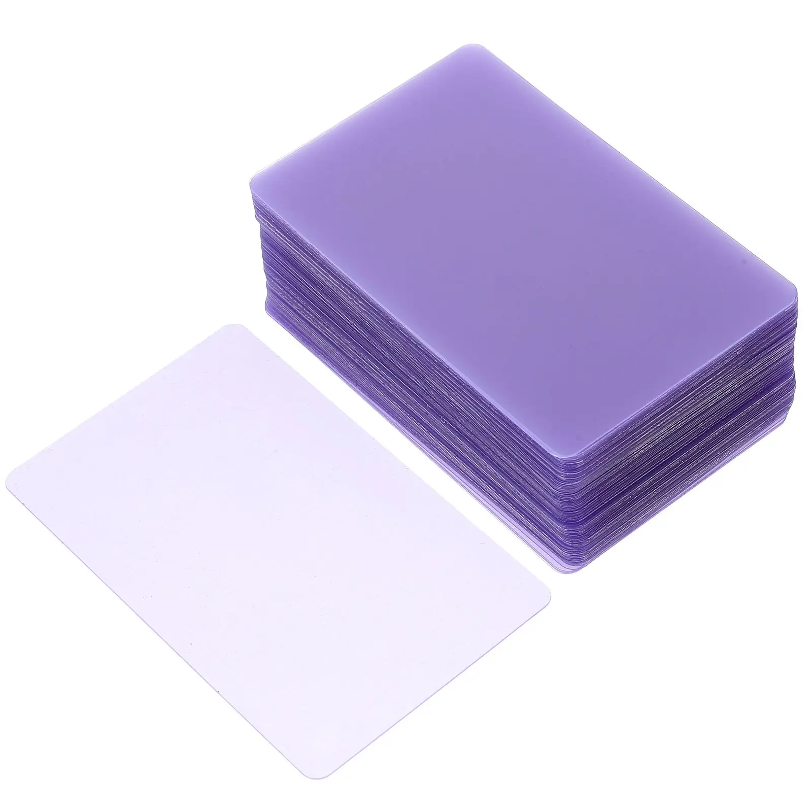

100Pcs Durable Pvc Pry Cards Phone Screen Repair Tools Lcd Disassembly Opening Kit Cellphone Plastic Tool Screen Removal
