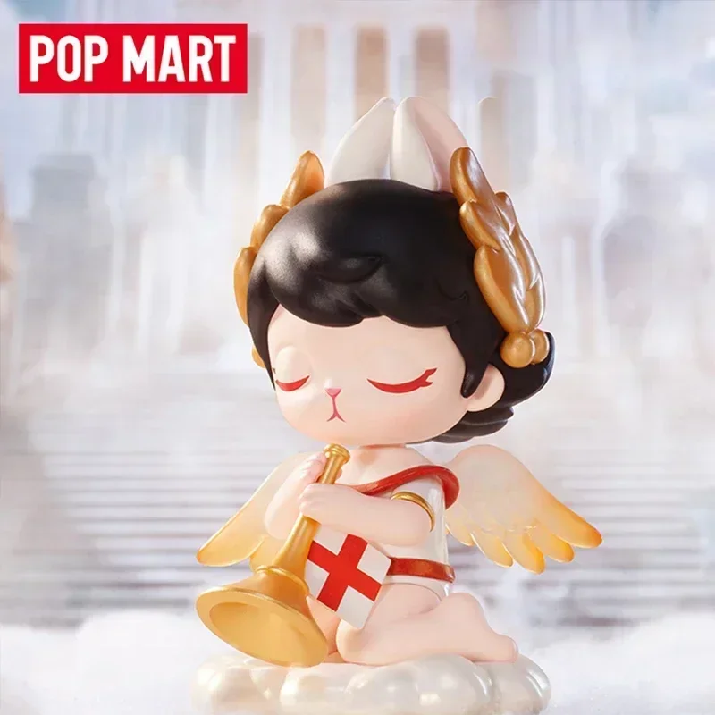 POP MART Bunny Mysterious Tarot Series Kawaii Anime Action Figure Blind Box - Surprise Mystery Doll Collection Toy for Girls image 3