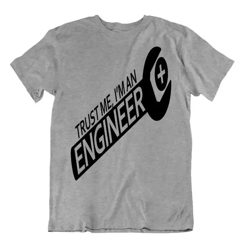 T-shirt décontracté rétro « Trust Me I Am A Awesome Engineer »
