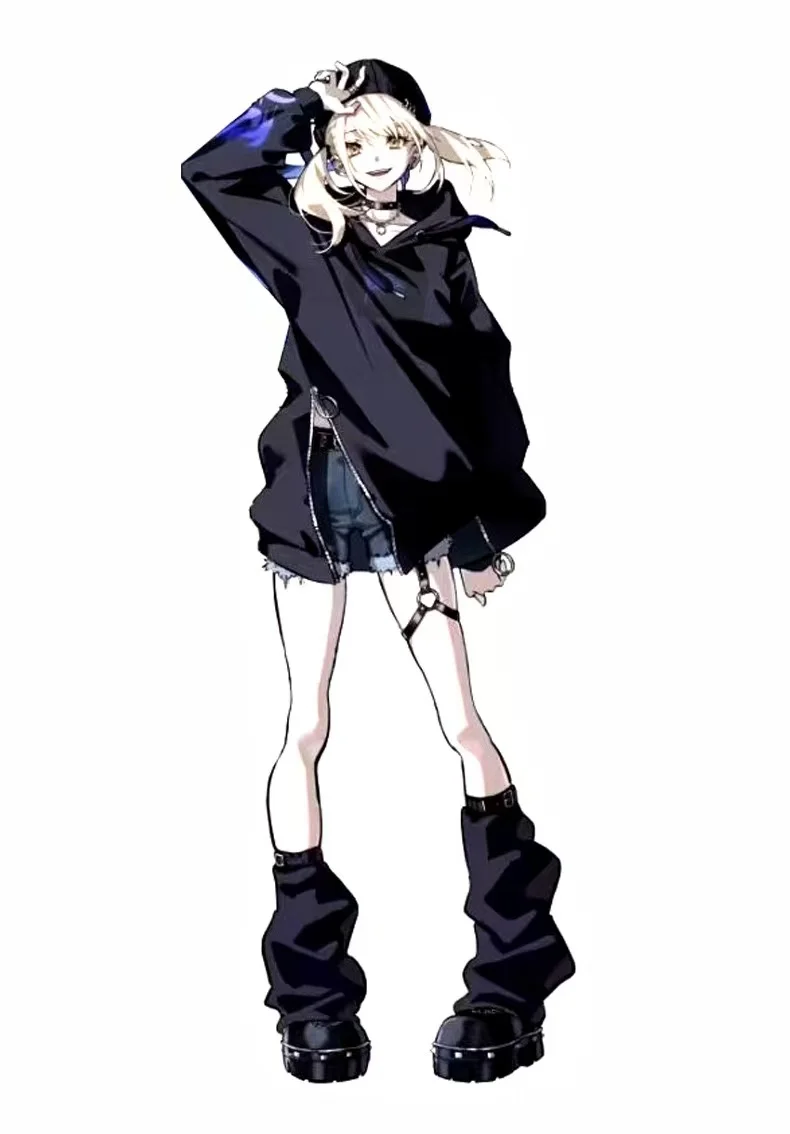 

World Stage Cosplay Costume Outfit Anime Style for Halloween & Christmas with Wig