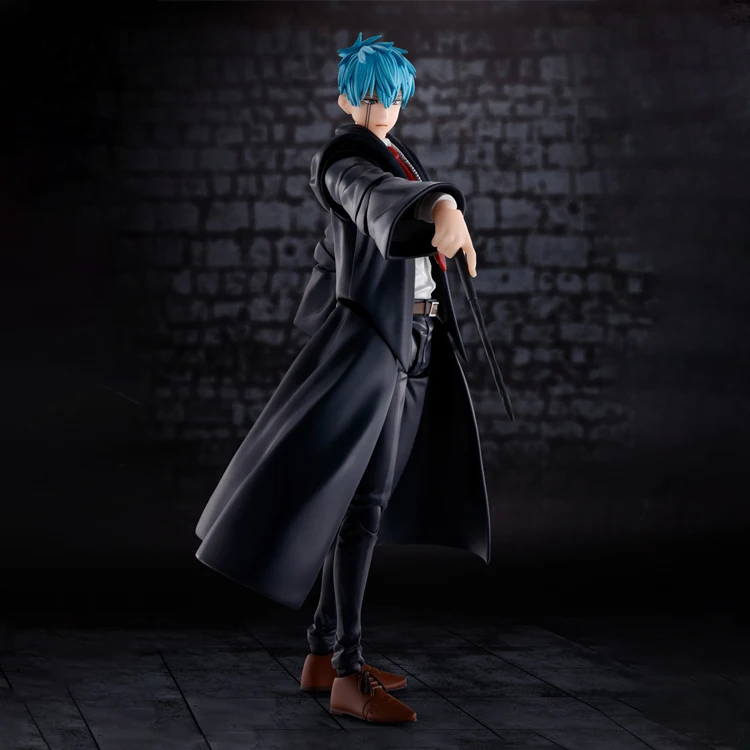 In Stock Original BANDAI SHF Mashle: Magic and Muscles Lance Crown Mash Burnedead PVC Anime Figure Action Figures Model Toys