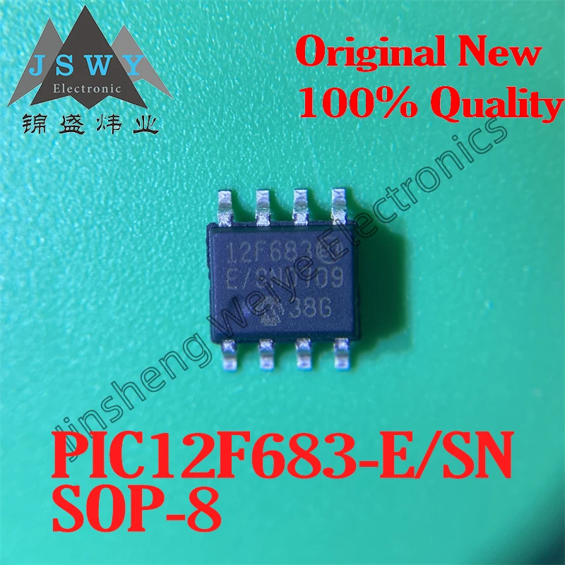 

(5/20PCS) PIC12F683-E/SN PIC12F683E SOP-8 Package Genuine Original 8-bit Microcontroller Chip In Stock Fast Shipping