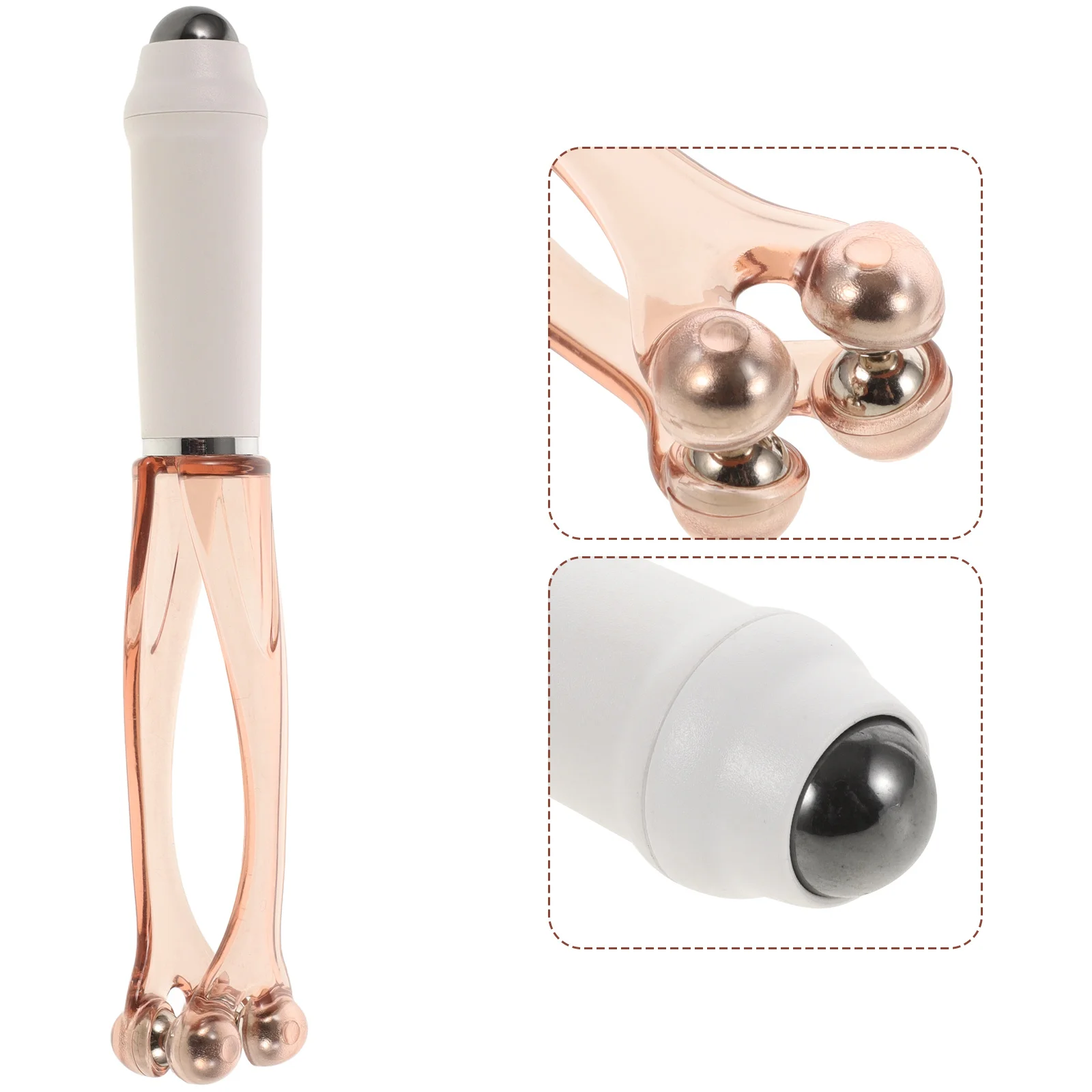 أداة تدليك الإصبع متينة تدوم طويلاً ومدمجة وسهلة الاستخدام لتخفيف نقاط الضغط جهاز تدليك إصبع اليد أداة تدليك