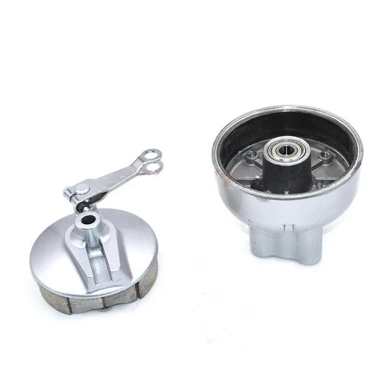 For motorcycle Z50 Z50A Z50J Z50R  CT70 ATC70 TRX70  Mini Trail Bike Drum Brake Rear Wheel   Hub part image 4