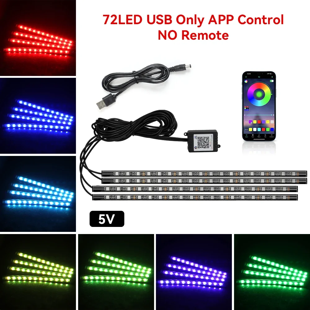 72LED USB APP