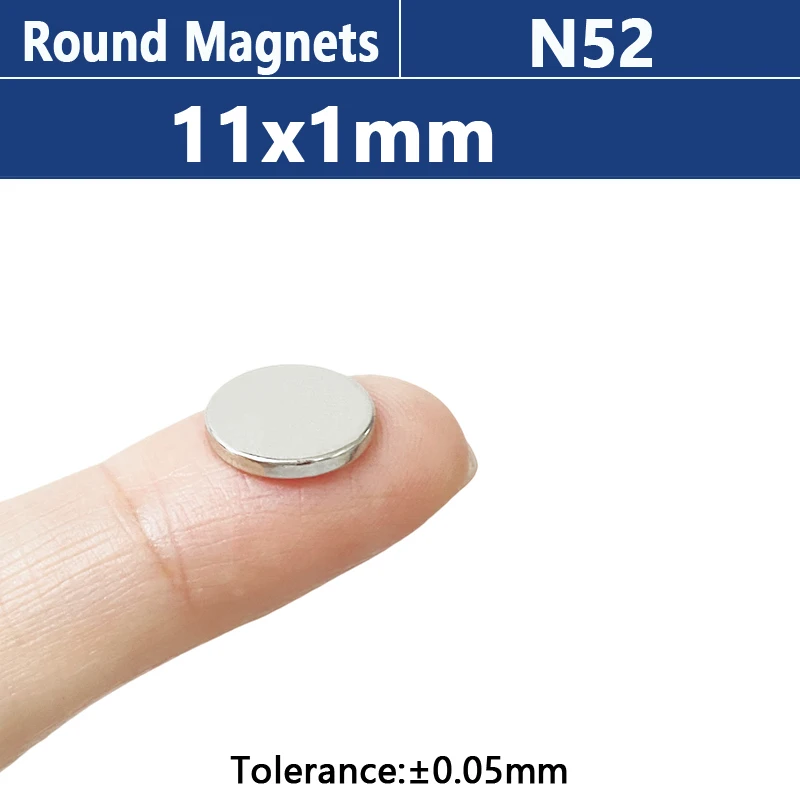 Runde Mikromagnete 11x1 11x1,5 11x2 11x3 11x5 11x15 12x0,6 12x0,8 12x1 12x1,5 12x2 12x3 12x4 12x5 12x6 12x8 12x10 12x12 mm – Detail 8