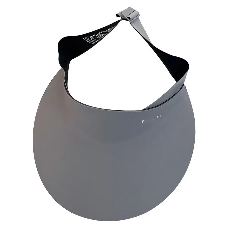 Seamless Integrated Sun Protection Hat for Summer, UV Protection, Foldable, Ultra-Light, Open-Top Hat with Large brim