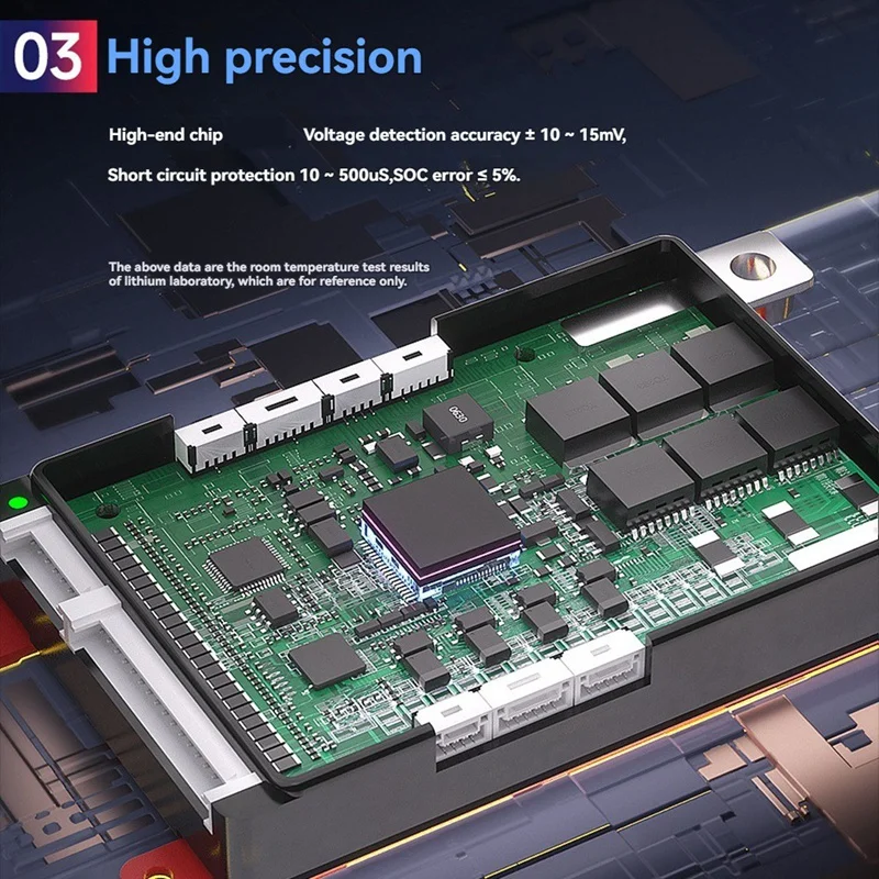 Smart BMS 4S 12V 100A  With Wifi Module And CAN 485 Communication Protection Board  For Lifepo4 Lithium Battery Pack