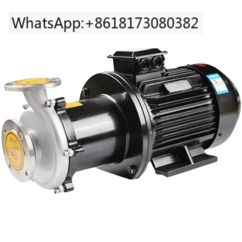 High Head Leak Proof   Pump For Industrial Chemical Liquid Conveyance