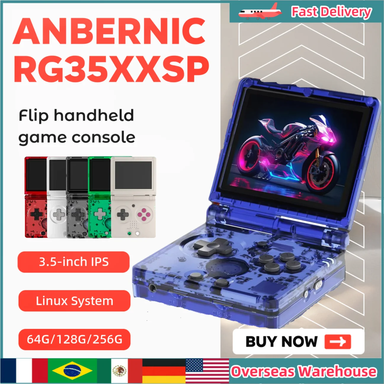anbernic-rg35xxsp-console-di-gioco-portatile-retro-portatile-schermo-ips-da-35-pollici-supporto-per-sistema-linux-lettore-di-giochi-psp-regalo-per-bambini