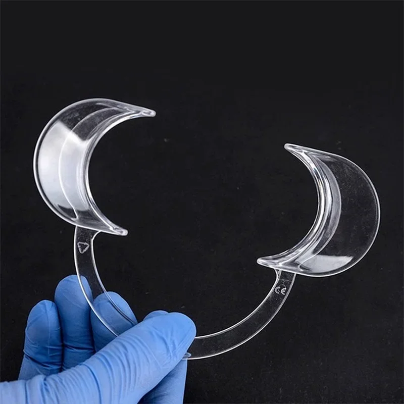 

5pcs Reusable C Type Dental Dentist Mouth Opener Lip Cheek Retractor Dental Teeth Whitening Dentist Tools Oral Care