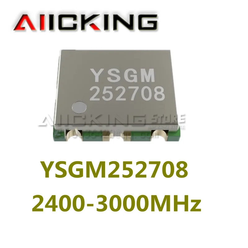 YSGM252708 (1-10pcs) 100% New VCO Voltage Controlled Oscillator With Buffer Amplifier ,Original In Stock