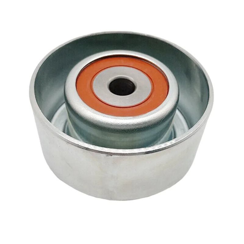 

A64P-1 Piece Car Drive Belt Tensioner Idler Pulley 16604-0P011 / 16604-31020 Silver For Toyota Tacoma 2.7L