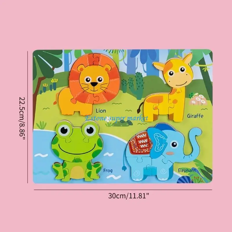 090b ของเล่นปริศนาไม้สำหรับรูปแบบเด็กเกมปริศนาเกมปริศนา Tangrams ของเล่นเพื่อการศึกษา Pegzed Preschool เด็ก