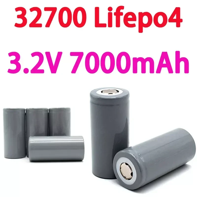 100% Orignal 3.2V 7Ah 32700 Lifepo4 Battery 7000Mah 35A Continue Afvoer Maximale 55A High Power Electric Bicycle Scooters