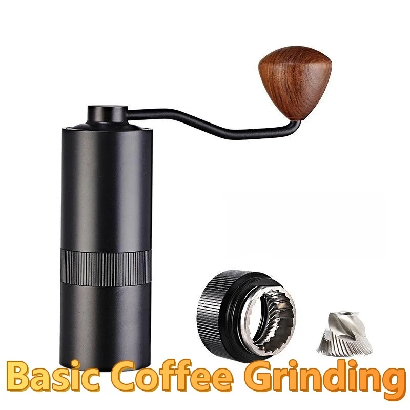 

Manual Coffee Grinders Versatile Travle Jointly Non-Stick Espresso Perfection Max Measurements All-Rounder One Stainless Classic