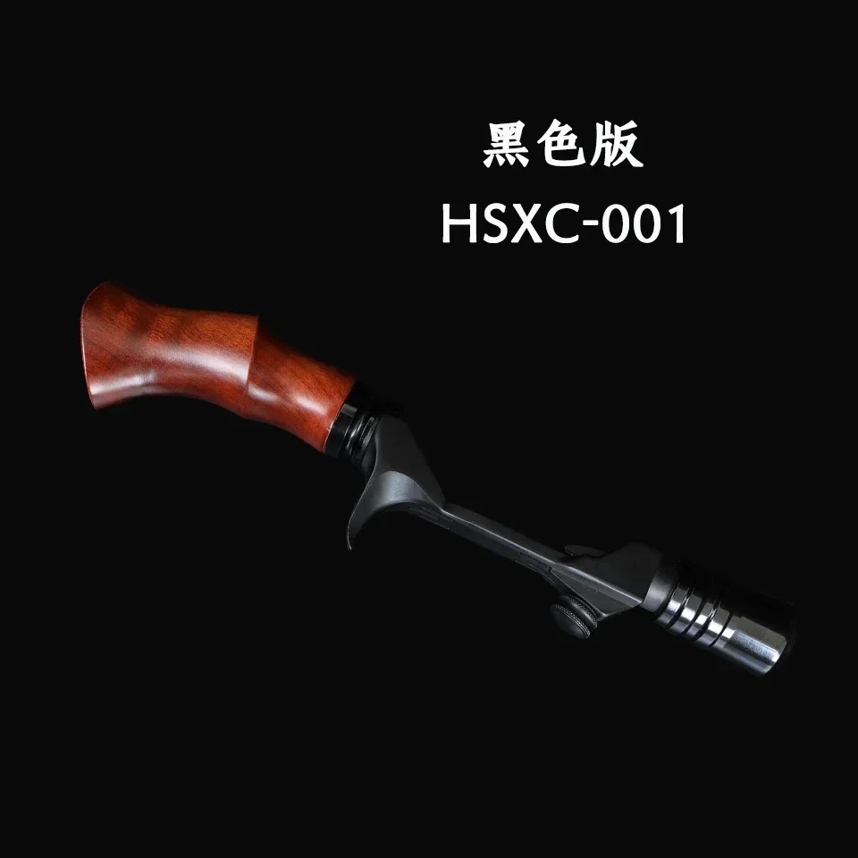 Aioushi New CNC finishing trout rod handle hand solid wood high quality lock type sinking