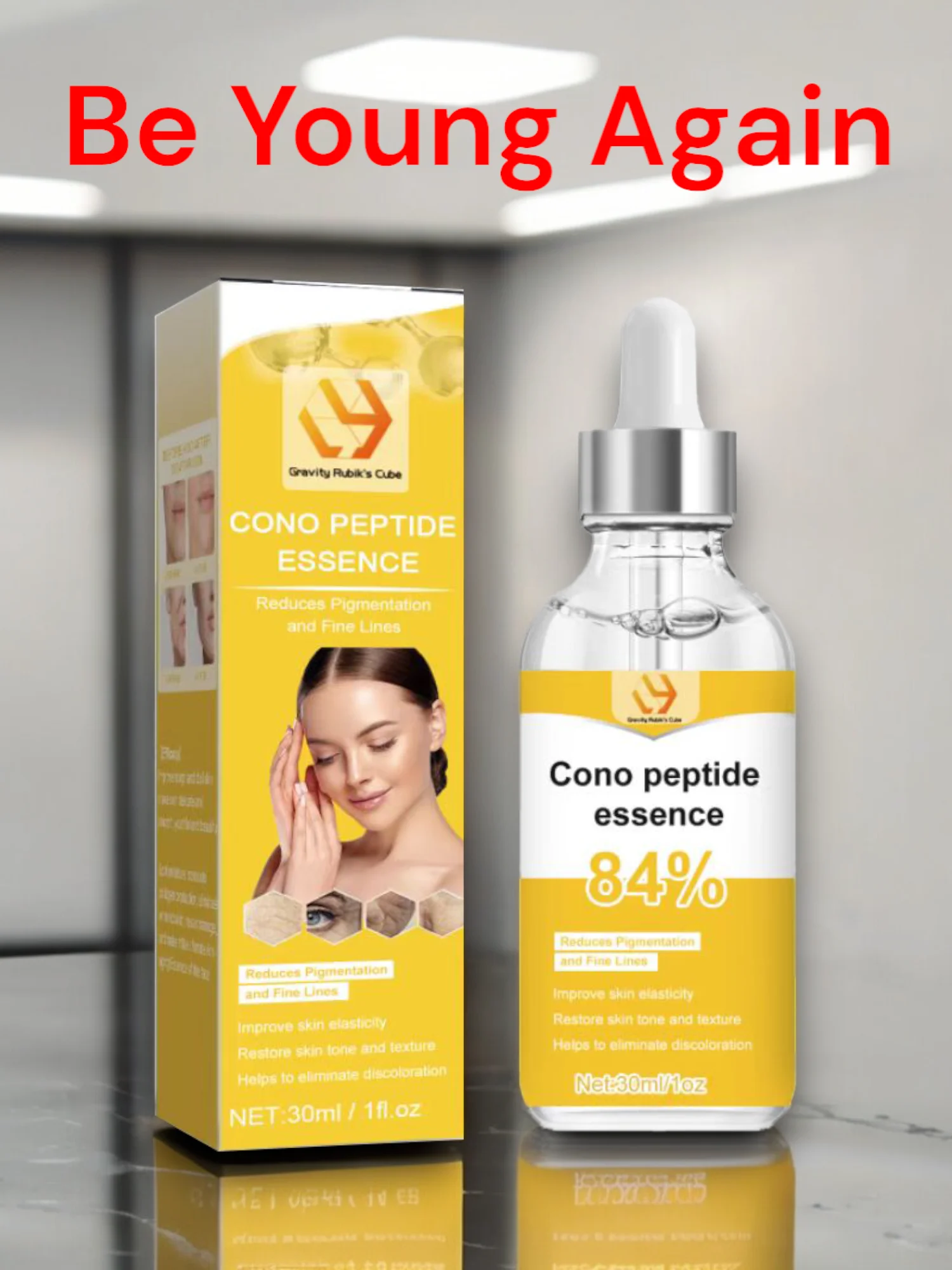 

Smooth out wrinkles Helps to