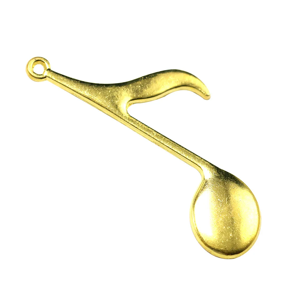 Musical Note Alloy Charms 20Pcs for DIY Jewelry Making Necklaces Bracelets Earrings Keychains