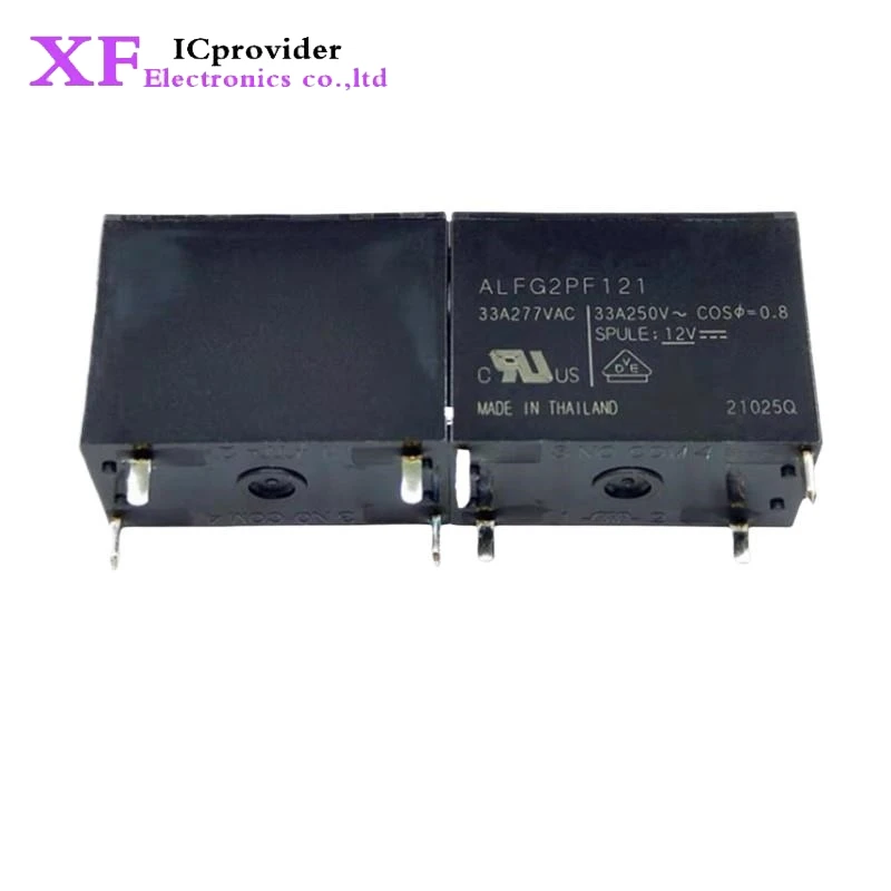 1 piezas 2 piezas 5 piezas ALFG2PF121 12V 33A de alta potencia para relé Panasonic