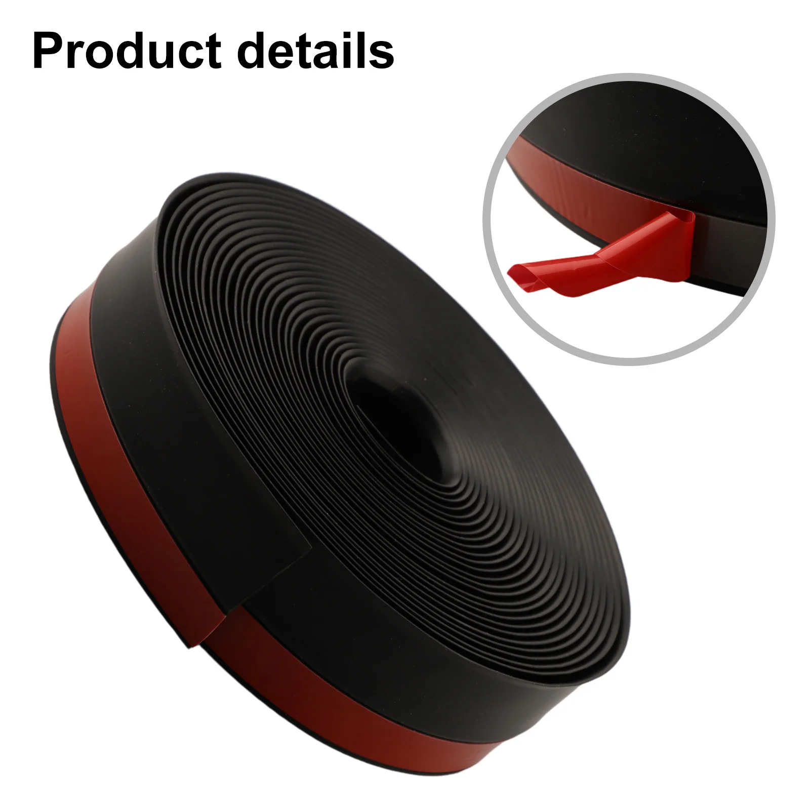 

Foam Weatherproof Seal Strip Versatile Use Weatherproof Protection Easy Installation Fits Various Sizes Weather Protection