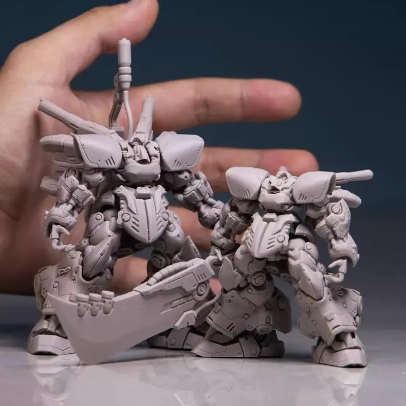 

90MM Artifact Gaoda MS-09RS Broadsword Unpainted Unassembly 3D Print Diy Mini High-precision Robot Model Gk Full kit