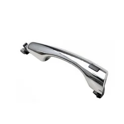 82651-C5710 Left Front Inductive Exterior Door Handle Have Button for Kia Sorento 2015-2018 Chrome Catch Handle Assembly