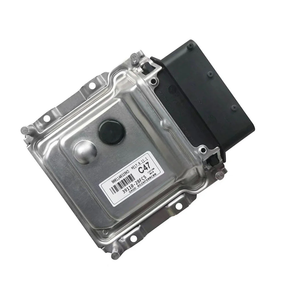 Módulo de Controle do Motor ECU ECM 39110-2BFC5 391102BFC5 ME17.9.11.1 C47 de Alta Qualidade e Novo para Hyundai