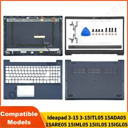 New Parts AP1JV000240 For Ideapad 3-15ARE05 15IML05 15IIL05 15IGL05 15ITL05 15ADA05 LCD Back Cover Bezel Palmrest Bottom GS552