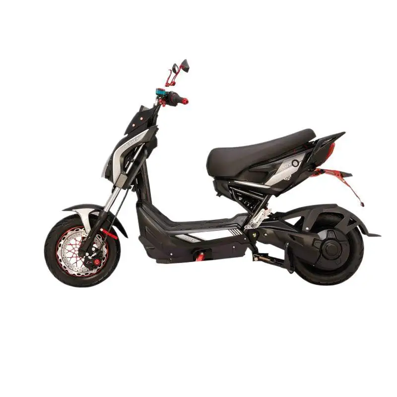 

High-speed adult unisex pedal electric motorcycle