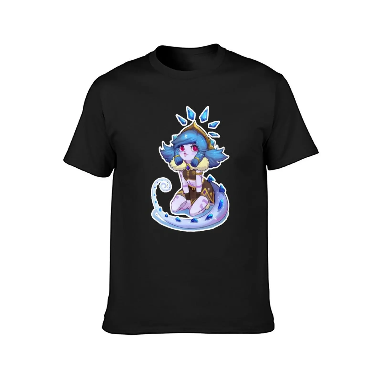 Adorable Winter Wonder Neeko T-Shirt customs design your own tops quick drying graphics men t shirts