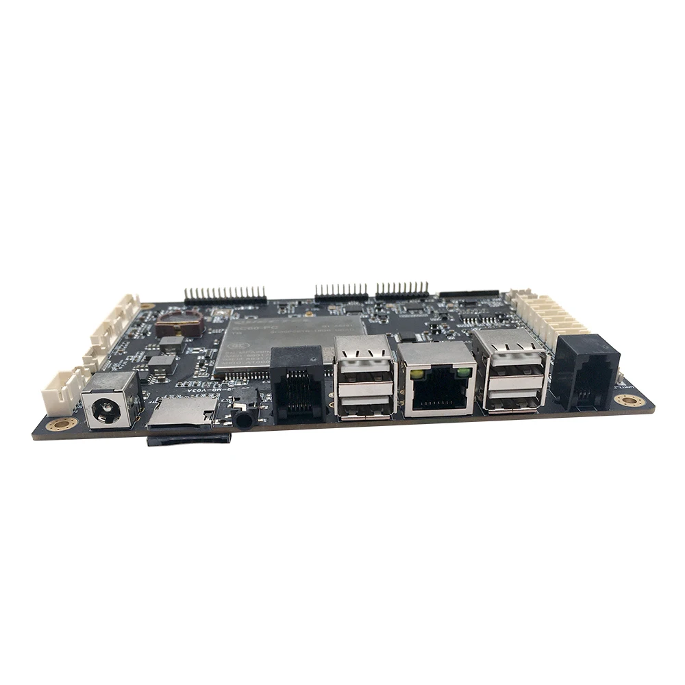 SC6059 Qualcomm CPU eight core Android 9.0 motherboard industri PCBA EDP LVDS pengembangan mainboard