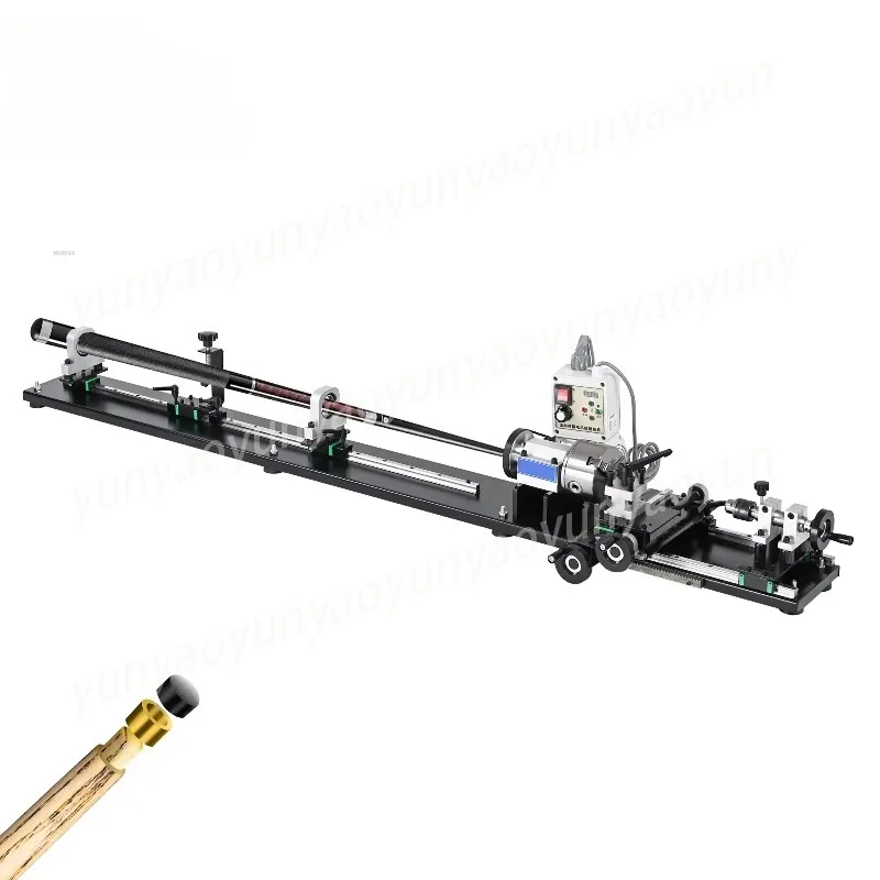 New Manual Lathe Snooker Pool Cue Repair Machine for Billiard Pool Cue Snooker Workshop Model