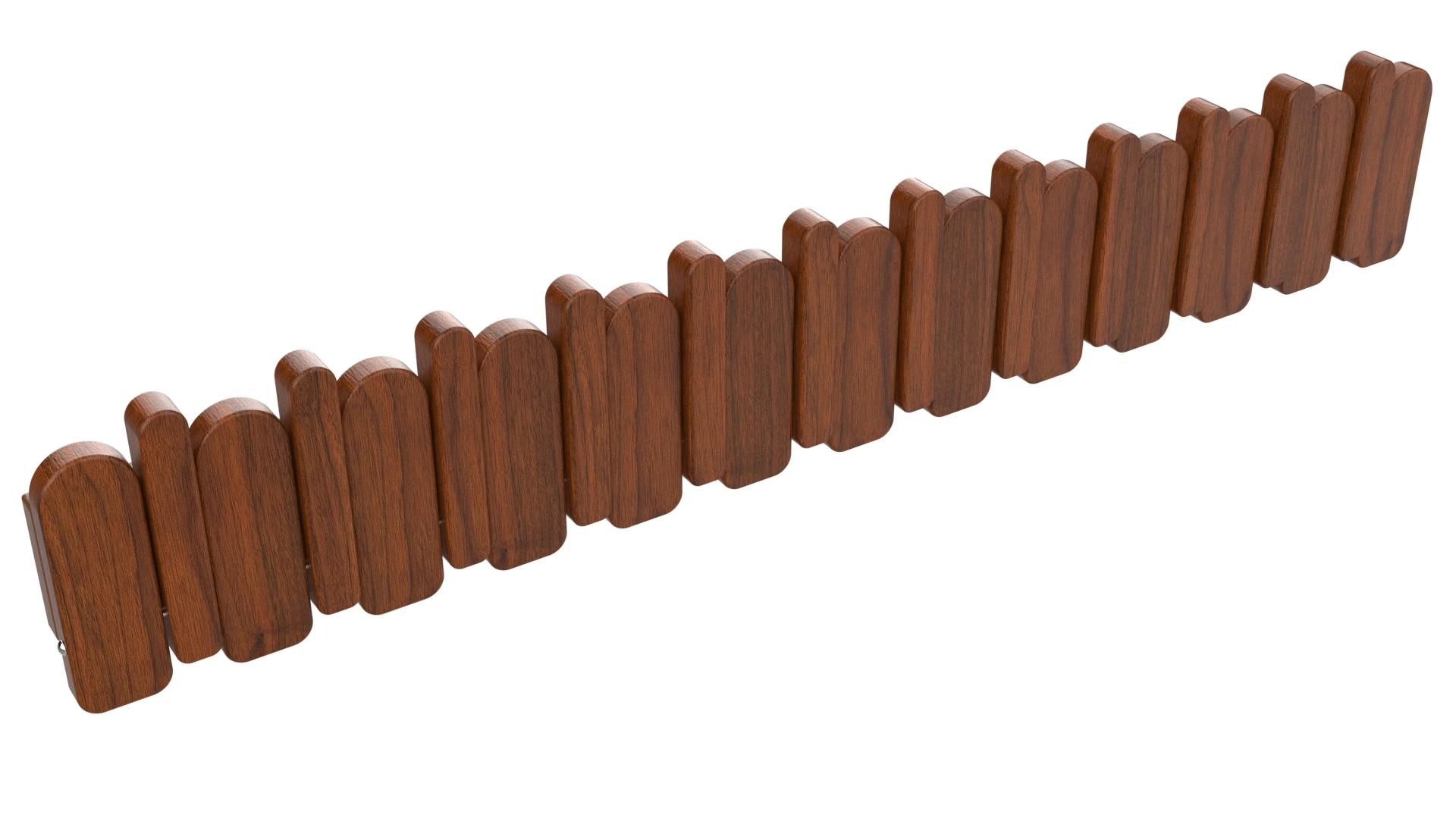 

Tlongxia Wall Mounted Coat RackHooks Piano Key Hangers Natural Solid Wood Hangers Non-Woven Fabric Clothes Hangers for Closet, K