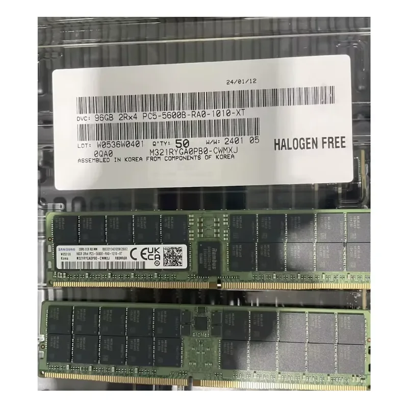 【CHIMU HOME】 DDR5 ECC Registered Server Memory 4800/5600MHz